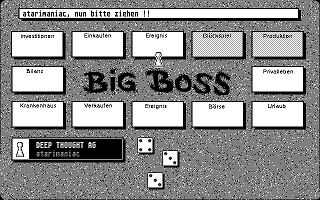 Big Boss atari screenshot